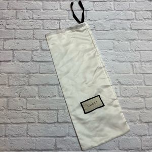 1 GUCCI DUSTBAG AUTHENTIC 6.5 in. by 16 in.